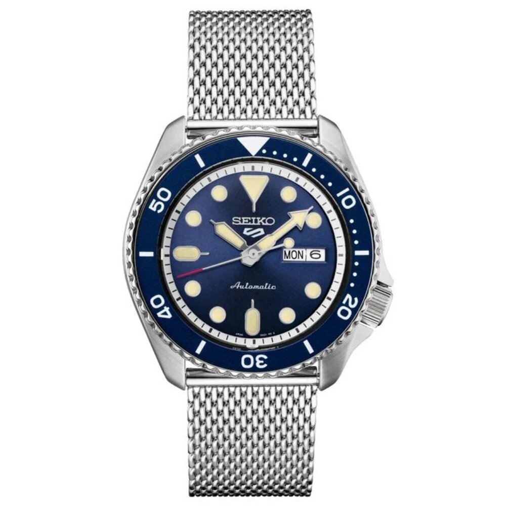 Seiko 5 Sports Collection Stainless Steel Automatic Men's Watch, 42.5mm
